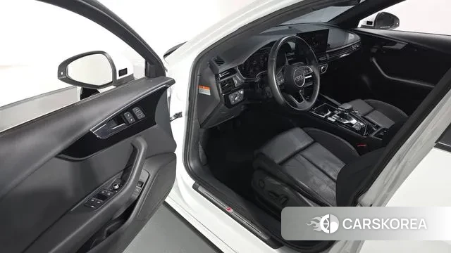 Audi A4 (B9) 2020 Белый из Кореи, фото 2