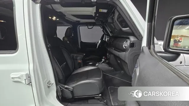 Jeep Wrangler (JL) 2021 Белый из Кореи, фото 2