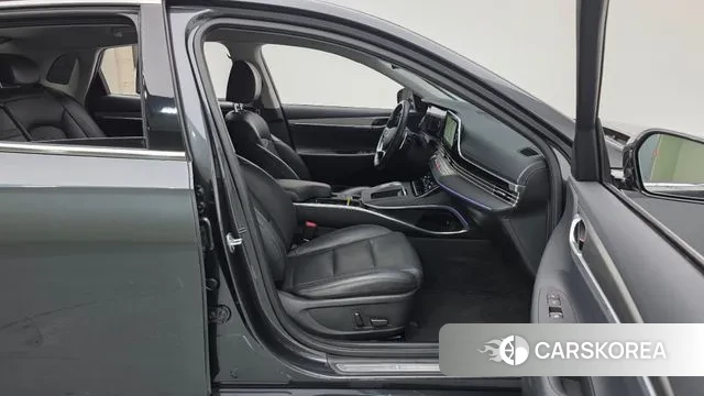 Hyundai The New Grandeur IG 2022 Серый из Кореи, фото 2