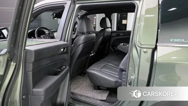 Ssangyong The New Rexton Sport 2023 Зеленый из Кореи, фото 2