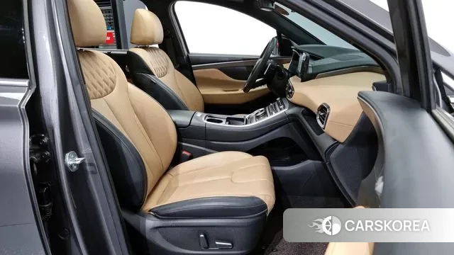 Hyundai The New Santa Fe 2023 Серый из Кореи, фото 2