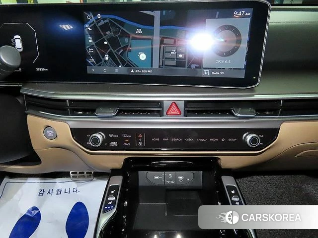 Kia The New Sorento 4th Generation 2024 Белый из Кореи, фото 2