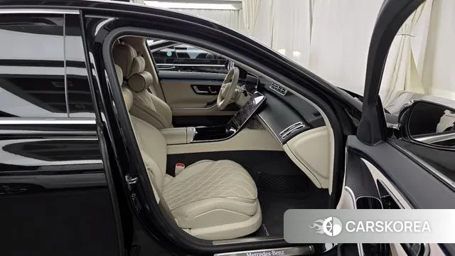 Mercedes-Benz S-Class W223 2022 Черный из Кореи, фото 2