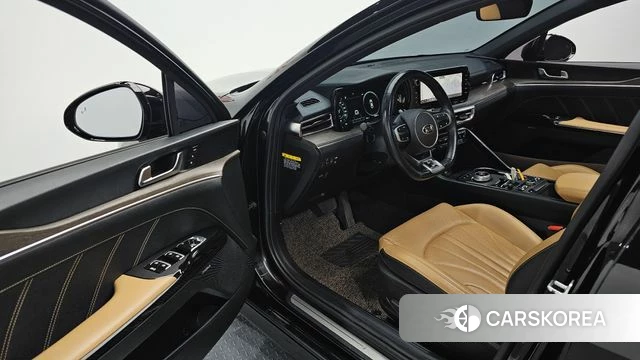 Kia K5 3rd generation 2020 Черный из Кореи, фото 2