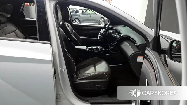 Hyundai Tucson Hybrid (NX4) 2022 Черный из Кореи, фото 2