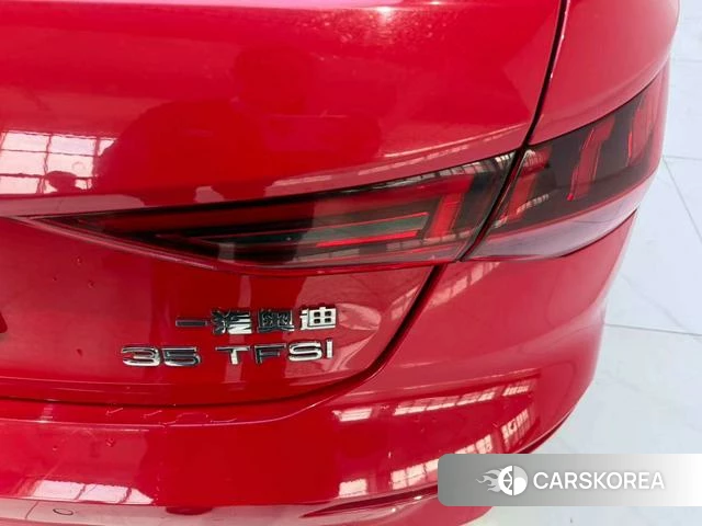 Audi A3 2021 Красный из Китая, фото 2