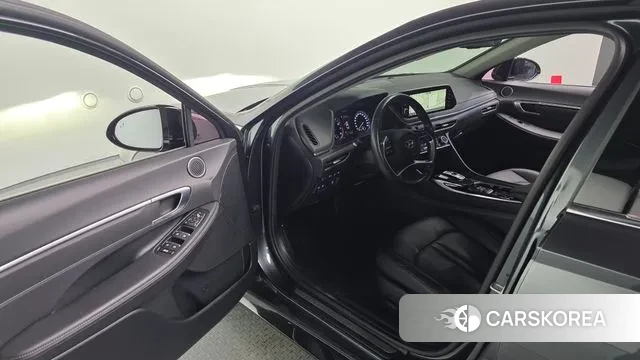 Hyundai Sonata (DN8) 2021 Серый из Кореи, фото 2