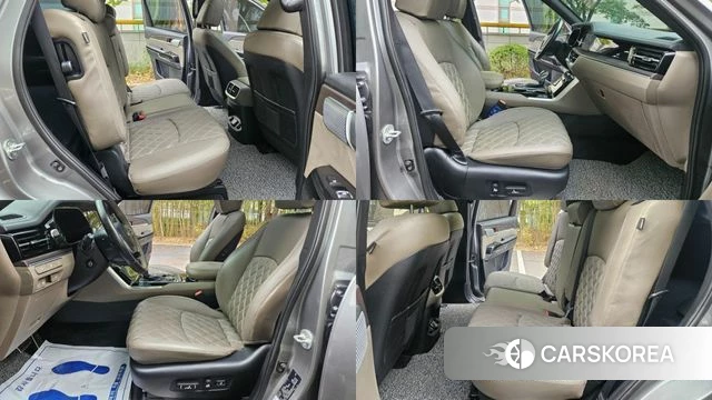 Kia Mohave Master 2022 Серебристо-серый из Кореи, фото 2