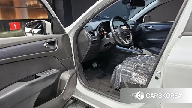 Renault Korea (Samsung) XM3 2021 Белый из Кореи, фото 2