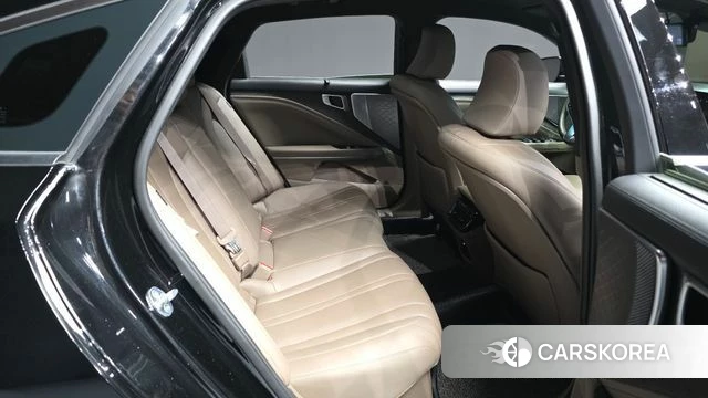 Kia K8 Hybrid 2022 Черный из Кореи, фото 2