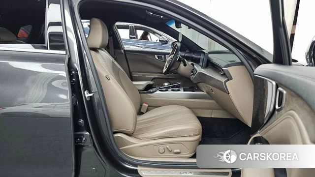 Kia K8 2021 Серый из Кореи, фото 2
