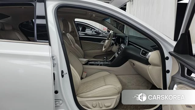 Genesis G70 2019 Белый из Кореи, фото 2