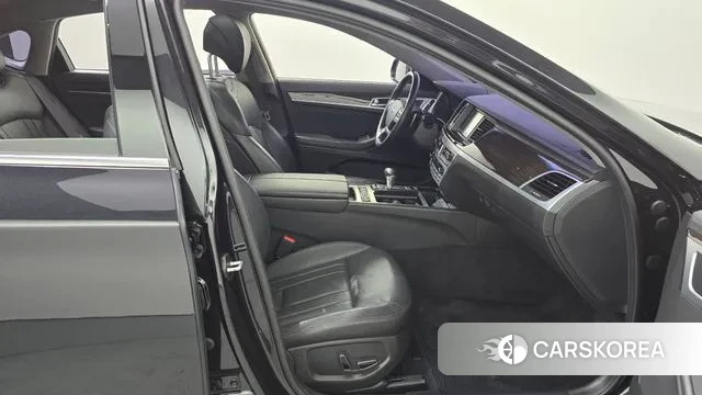 Genesis G80 2018 Черный из Кореи, фото 2