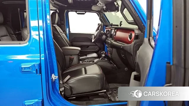 Jeep Gladiator (JT) 2023 Синий из Кореи, фото 2