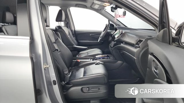 Honda Pilot 3rd generation 2019 Серебристо-серый из Кореи, фото 2