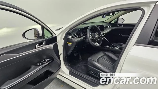 Kia K5 3rd generation 2020 Белый из Кореи, фото 2