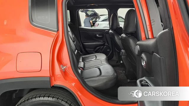 Jeep Renegade 2021 Оранжевый из Кореи, фото 2
