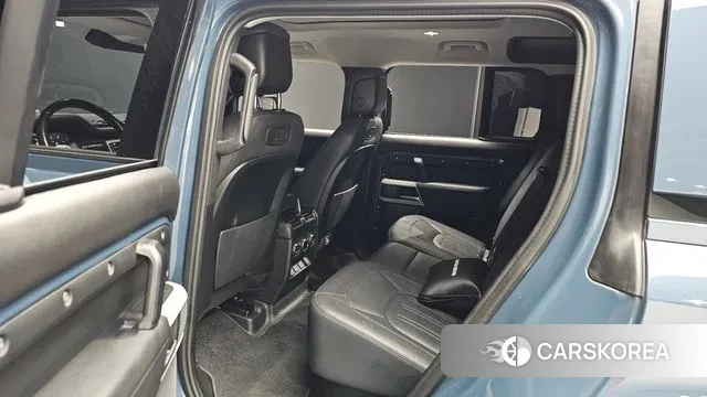 Land Rover Defender (L663) 2021 Небесно-голубой из Кореи, фото 2