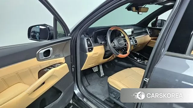 Kia Sorento 4th Generation 2021 Серый из Кореи, фото 2