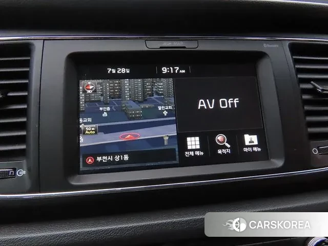 Kia The New Carnival 2018 Черный из Кореи, фото 2