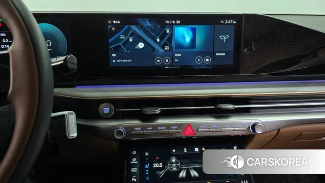 Hyundai Grandeur Hybrid (GN7) 2024 Белый из Кореи, фото 2