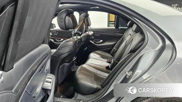 Mercedes-Benz S-Class W222 2019 Серый из Кореи, фото 2