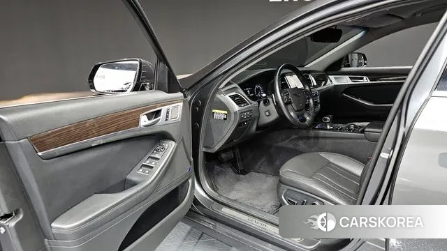 Genesis G80 2019 Серый из Кореи, фото 2