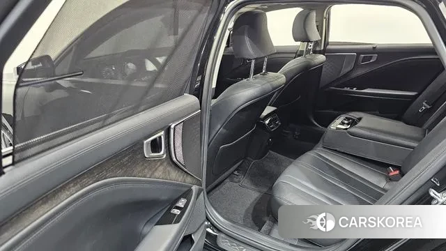 Kia K8 2021 Черный из Кореи, фото 2