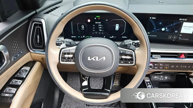 Kia The New Sorento 4th Generation 2024 Черный из Кореи, фото 2