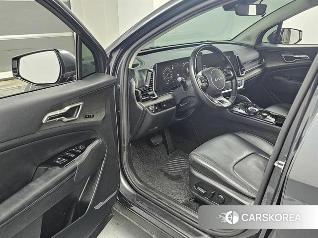 Kia Sportage 5th Generation 2022 Серый из Кореи, фото 2