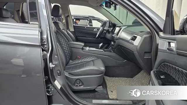 Ssangyong All New Rexton 2020 Серый из Кореи, фото 2