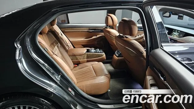 Genesis G90 2019 Черный из Кореи, фото 2