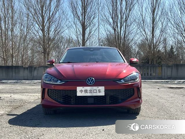 Volkswagen Lingdu 2022 Красный из Китая, фото 2