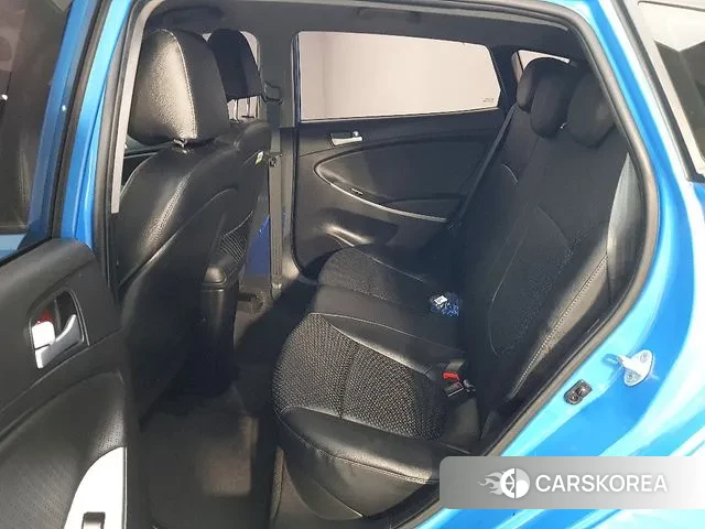 Hyundai Accent (New type) 2018 Синий из Кореи, фото 2