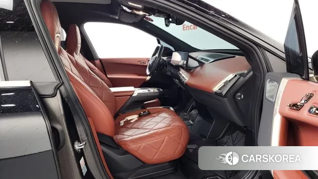 BMW iX 2021 Черный из Кореи, фото 2