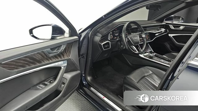 Audi A6 (C8) 2021 Синий из Кореи, фото 2