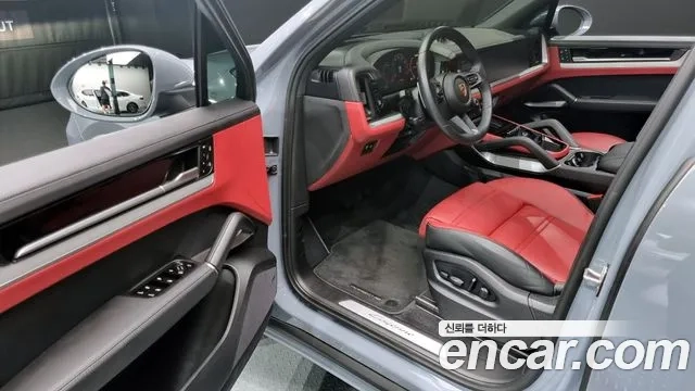 Porsche Cayenne (PO536) 2023 Серебристо-серый из Кореи, фото 2