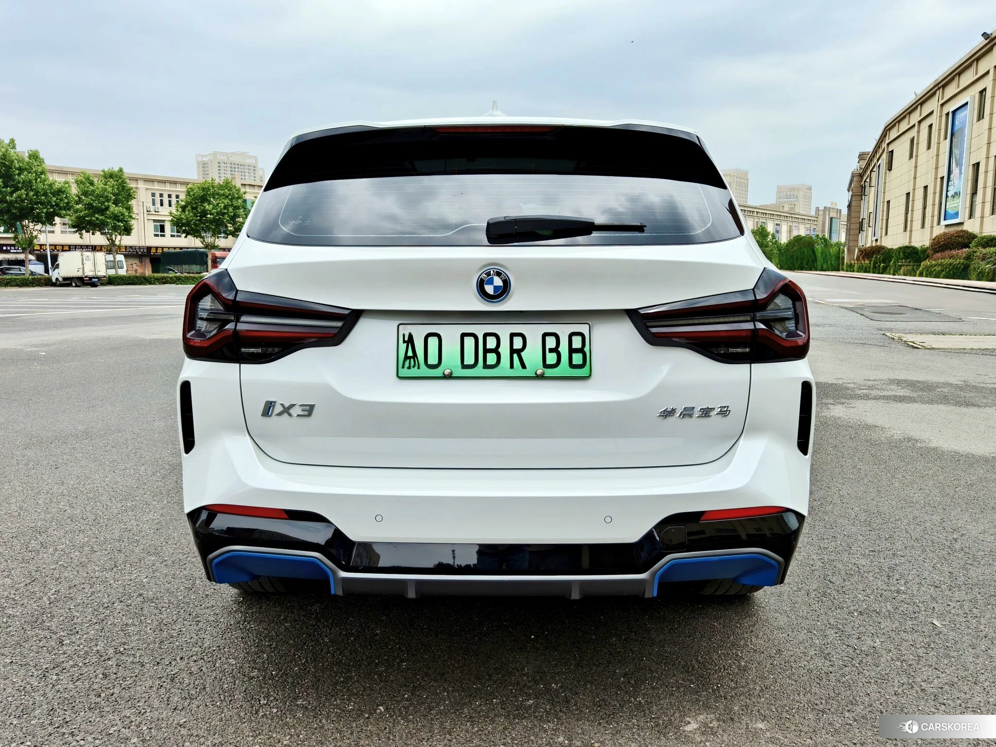 BMW iX3 2021 Белый из Китая, фото 2