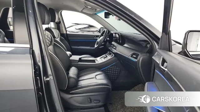 Hyundai Palisade 2022 Серый из Кореи, фото 2