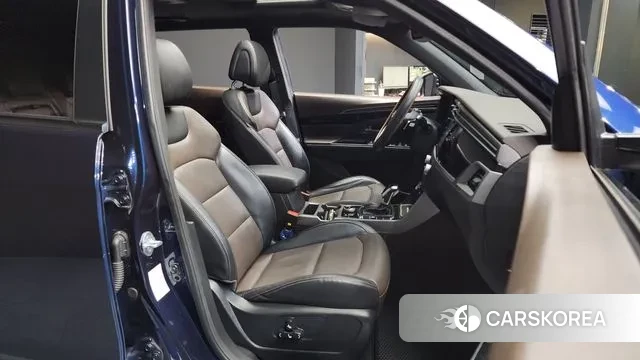 Ssangyong Beautiful Korando 2020 Синий из Кореи, фото 2