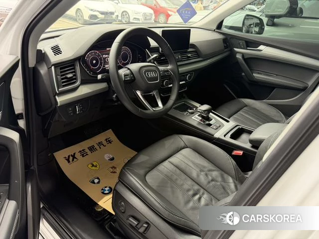 Audi Q5L 2021 Белый из Китая, фото 2