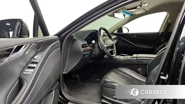 Genesis G80 (RG3) 2020 Черный из Кореи, фото 2