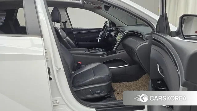 Hyundai Tucson (NX4) 2020 Белый из Кореи, фото 2