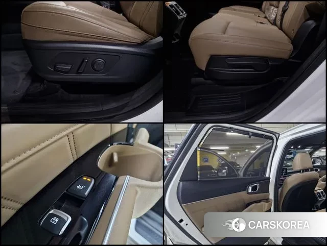 Kia The New Sorento 4th Generation 2024 Белый из Кореи, фото 2