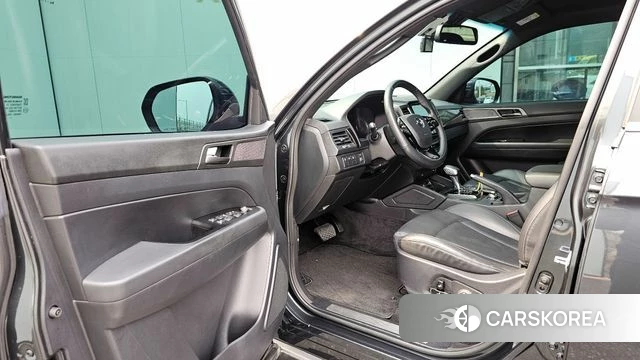 Ssangyong Rexton Sports 2021 Серый из Кореи, фото 2