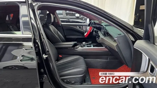 Kia K8 2022 Черный из Кореи, фото 2