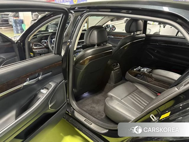 Genesis G90 2020 Черный из Кореи, фото 2