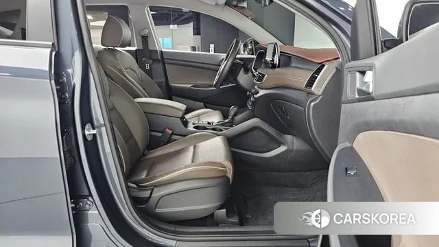 Hyundai All New Tucson 2018 Синий из Кореи, фото 2