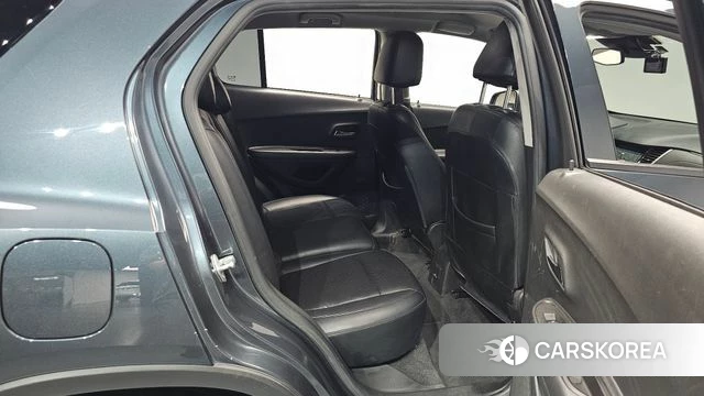Chevrolet (GM Daewoo) The New Trax 2020 Серый из Кореи, фото 2