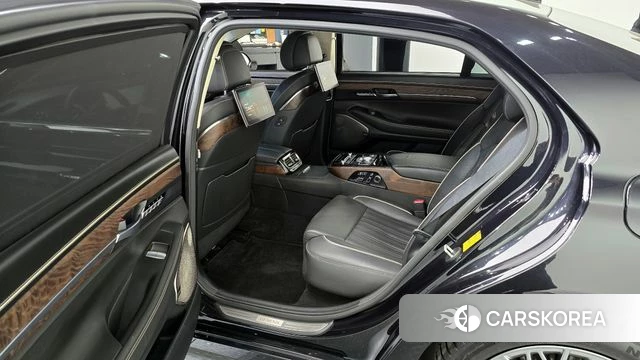 Genesis G90 2020 Черный из Кореи, фото 2